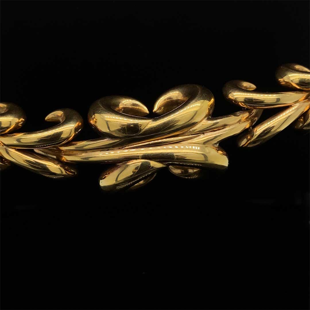 Boucheron Vintage 18ct Yellow Gold Necklace