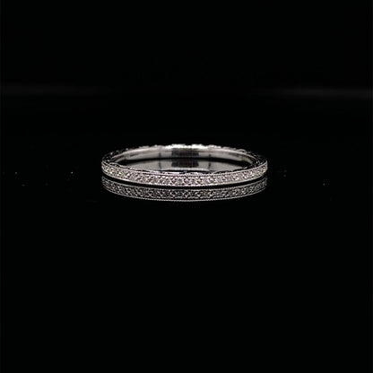 Round Diamond Eternity Ring