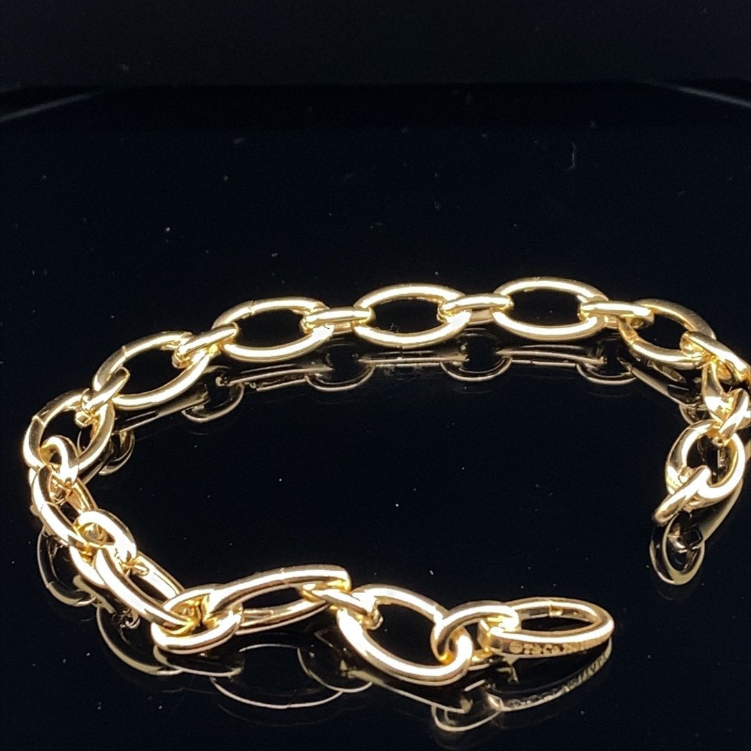 Tiffany & Co. Gold Charm Bracelet - 66mint Fine Estate Jewelry