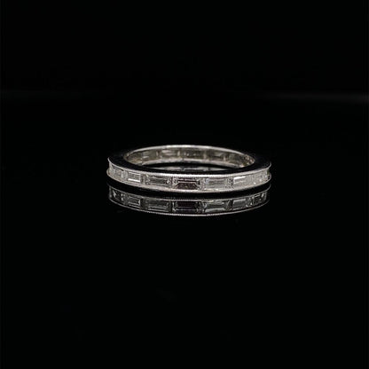 Tiffany & Co. Baguette Cut Diamond Eternity Ring