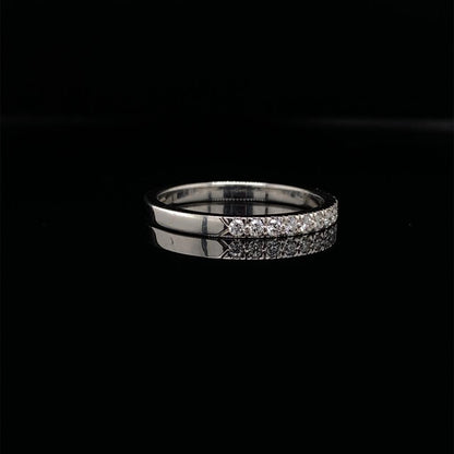 Tiffany & Co. Round Diamond Eternity Ring