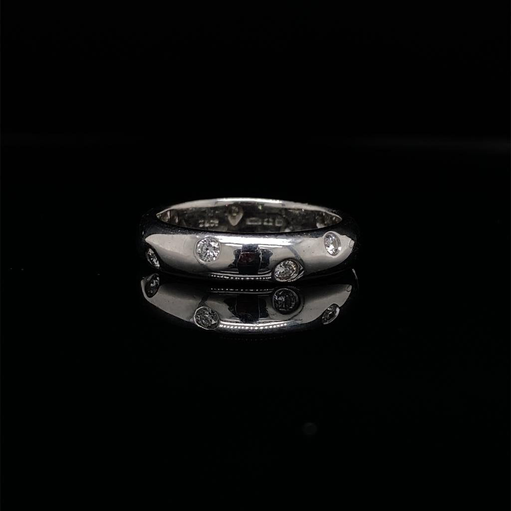 Tiffany & Co. Spectacle Set Diamond Ring
