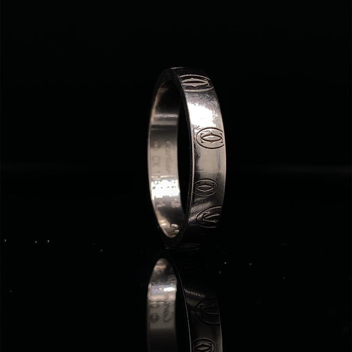 Cartier ring 4mm Clearance
