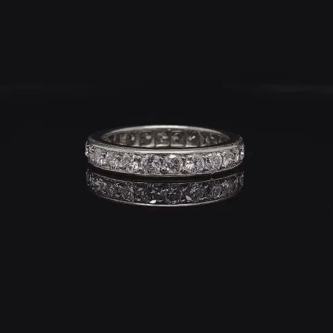 Boucheron Round Diamond Eternity Ring