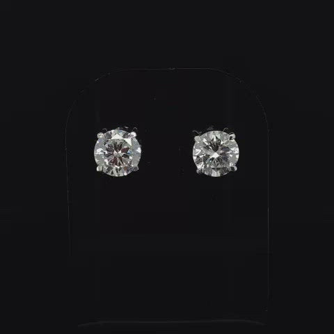 Beauvince GIA I VS2-SI1 Certified 2.00 Carat Pear Shape Diamond Studs –  Beauvince Jewelry