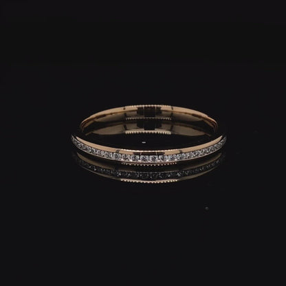 Round Diamond Full Eternity Ring