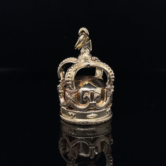 Yellow Gold Large St Edward's Crown