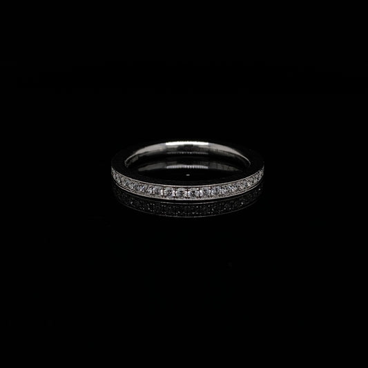 Graff Round Diamond Eternity Ring