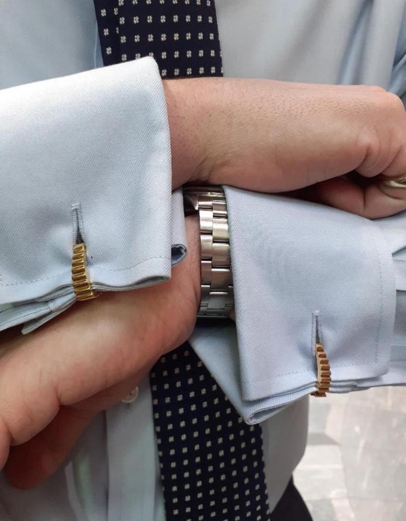 Cartier stirrup cufflinks Clearance