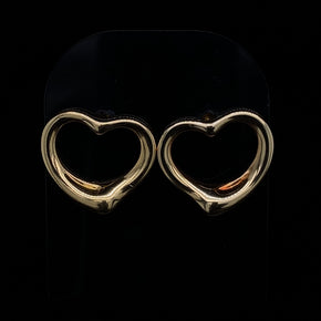 Tiffany & Co Heart Stud Earrings